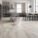 Premium Ocean Water-Resistant 8mm Laminate Flooring with Real Wood Effect Finish for Modern and Traditional Interiors per m²