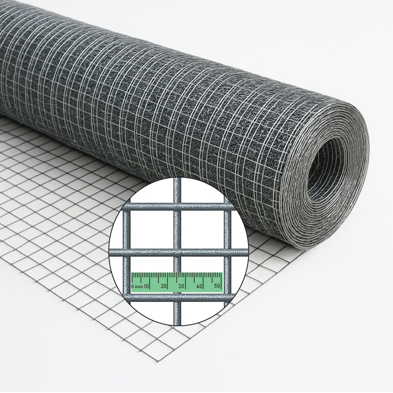 Premium Squirrel-Proof Welded Wire Mesh – 25mm, 16 Gauge Galvanized, Square Hole