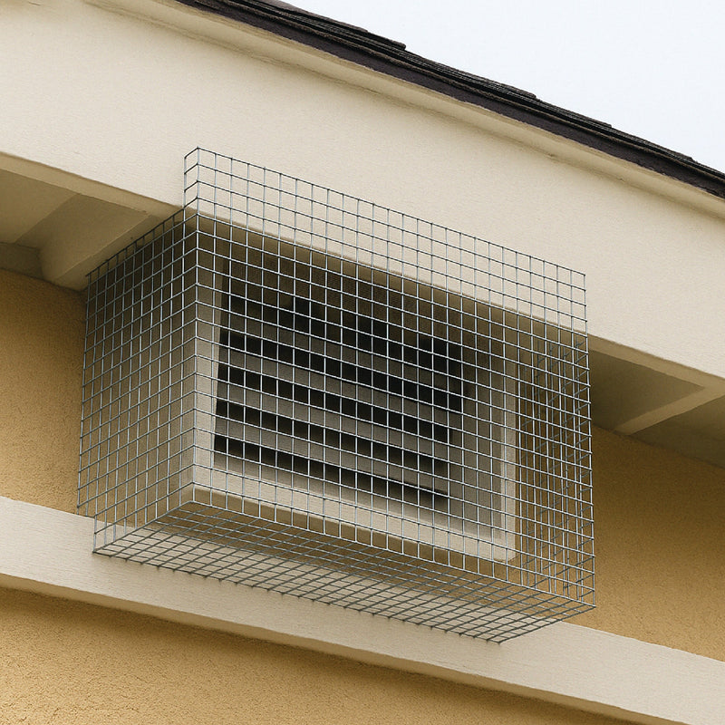 Premium Squirrel-Proof Welded Wire Mesh – 25mm, 16 Gauge Galvanized, Square Hole