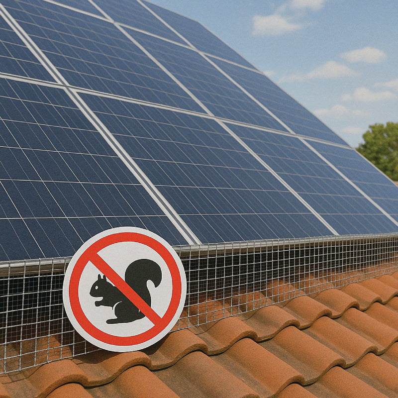 Premium Squirrel-Proof Welded Wire Mesh – 25mm, 16 Gauge Galvanized, Square Hole