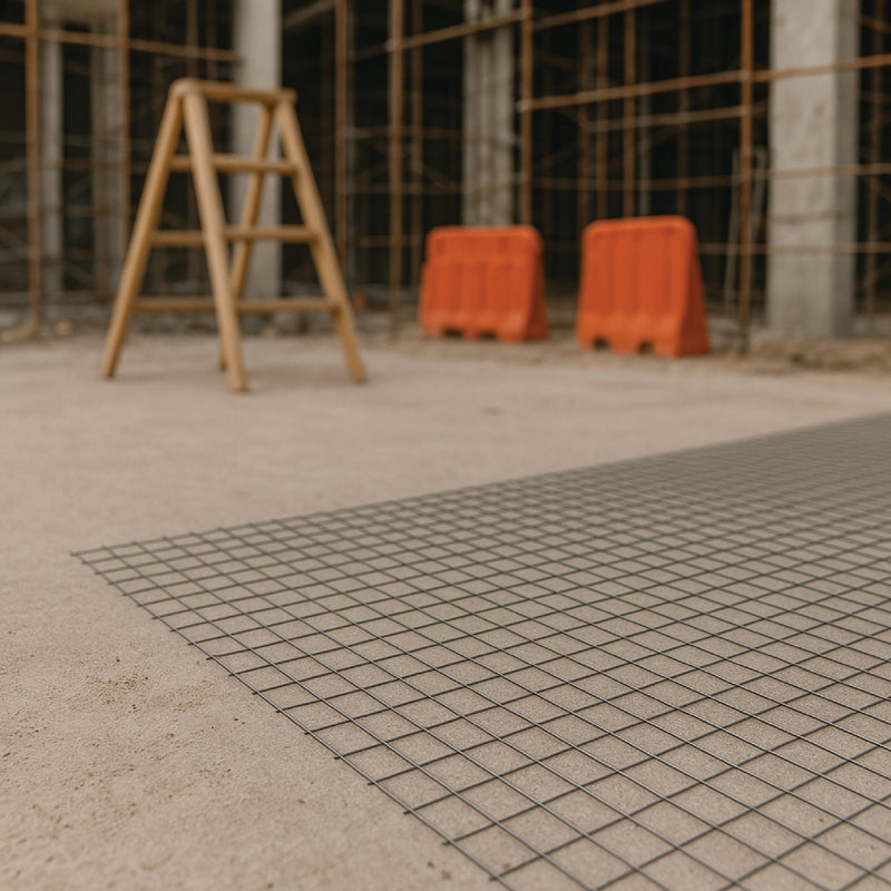 Heavy-Duty Stainless Mesh Panel – 25mm x 25mm Square Holes, 10 Gauge Welded Wire