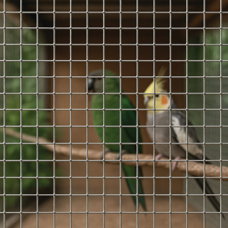 Premium Stainless Steel Wire Mesh – 25x25mm Holes, 16 Gauge, Heavy-Duty & Corrosion-Resistant!