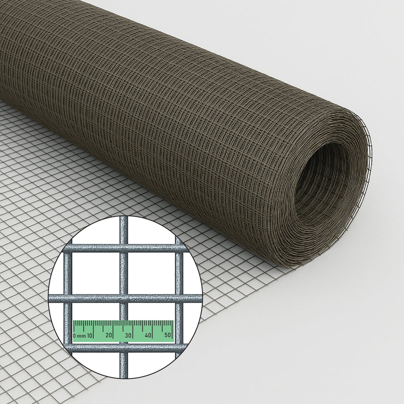 Premium Stainless Steel Wire Mesh – 25x25mm Holes, 16 Gauge, Heavy-Duty & Corrosion-Resistant!