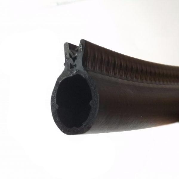 Universal XLarge Top Tube Boot Flexible EPDM Seal for Trucks and Boats