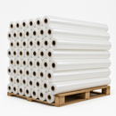 Premium Clear Polythene Roll Large 100m² Protective Sheet Industrial Strength