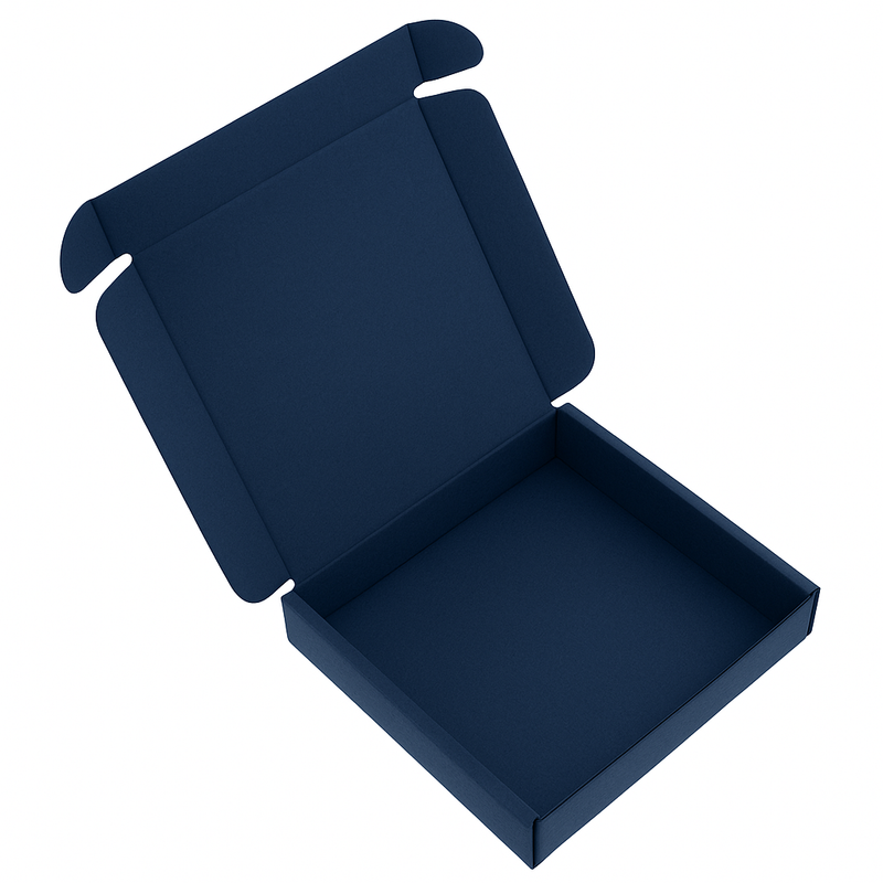 Heavy-Duty White Cardboard Mailers for Ecommerce Peel Seal Adhesive Fits Royal Mail PiP Size