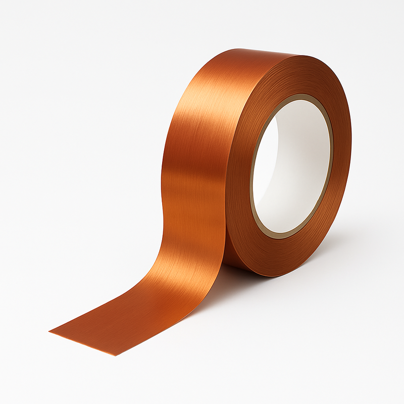 Premium Copper Foil Tape 25mm EMI Shielding Roll with Conductive Adhesive