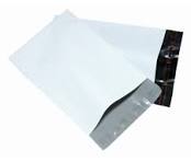 Premium White Polythene Mailing Bags Strong Waterproof Recyclable Postal Packaging for E-commerce