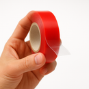 Clear Tape 9mm x 2mm Premium Industrial Double-Sided Adhesive