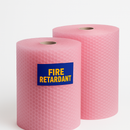 Premium Fire-Safe Bubble Wrap Roll 100m Small Bubble Anti-Static On-Site Protection