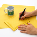 High-Performance Yellow Wrapping Tissue 16gsm Machine Glazed 480 Sheet Ream for Packaging