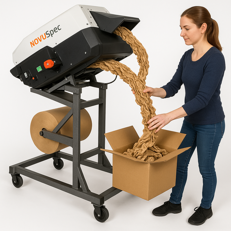 High-Speed ActivaPaper  Paper Pad Machine Industrial-Grade Eco-Friendly Void Fill Compact Design