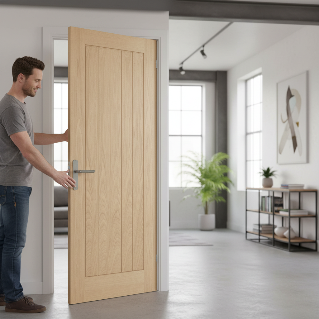 Fully Finished Internal Mexicano Door - Ready to Install