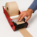 Premium Manual 80mm Gummed Tape Machine Fast Reliable Sustainable Packaging Tool