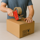 Heavy-Duty Double Wall Corrugated Boxes Professional Grade Cardboard Cartons for Secure Shipping Warehousing