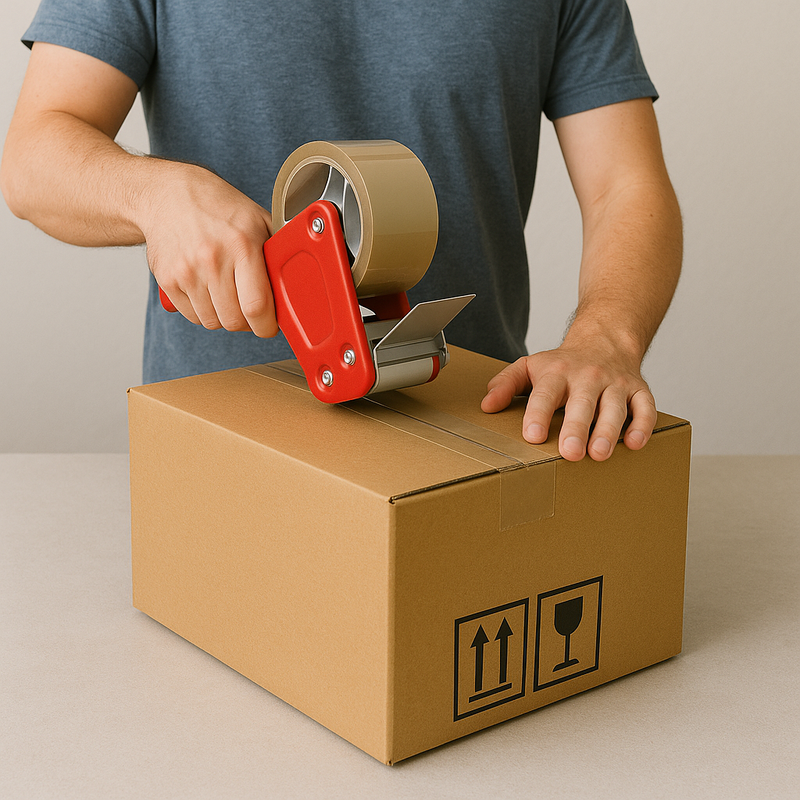 Heavy-Duty Double Wall Corrugated Boxes Professional Grade Cardboard Cartons for Secure Shipping Warehousing