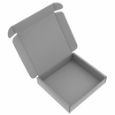 Heavy-Duty White Cardboard Mailers for Ecommerce Peel Seal Adhesive Fits Royal Mail PiP Size