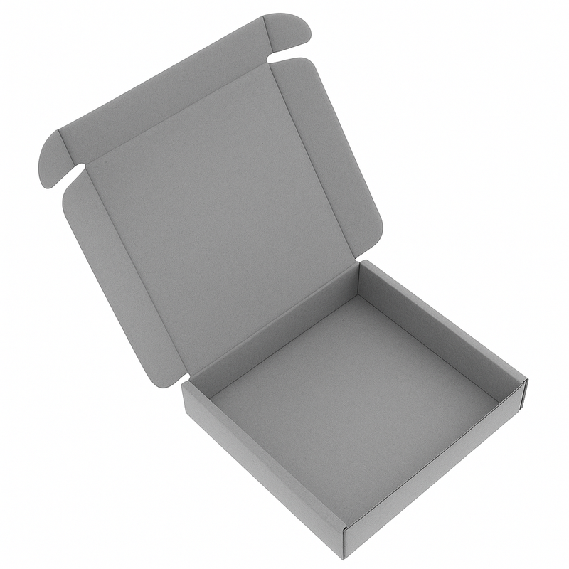 Heavy-Duty White Cardboard Mailers for Ecommerce Peel Seal Adhesive Fits Royal Mail PiP Size