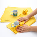 High-Performance Yellow Wrapping Tissue 16gsm Machine Glazed 480 Sheet Ream for Packaging