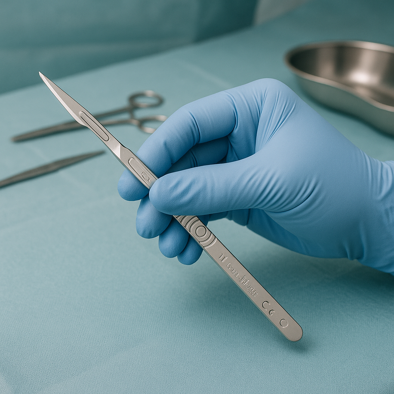 Premium Swann Morton No.7 Scalpel Handle Durable Non-Sterile Pack of 10