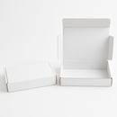 High-Quality Large Letter Postal Boxes White Clay Coated Quick Seal Strong Stylish Secure