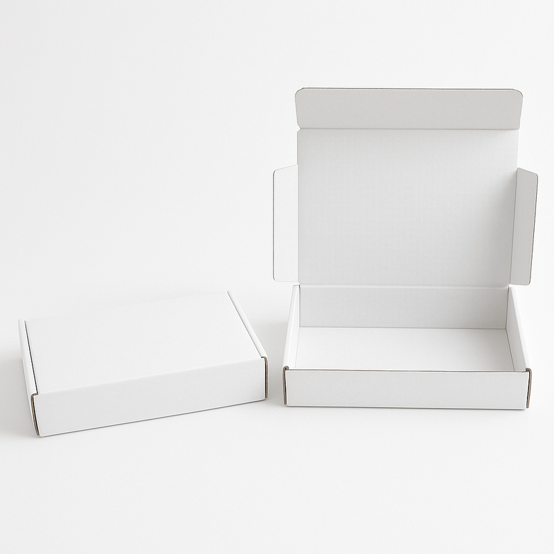 High-Quality Large Letter Postal Boxes White Clay Coated Quick Seal Strong Stylish Secure