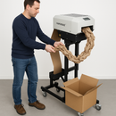 Premium ActivaPaper Sustainable Paper Void Fill Machine Fast 12m/min Production Compact Powerful