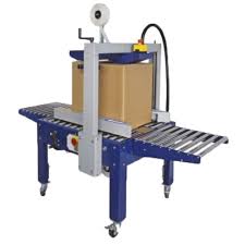 High-Speed Single Phase Carton Sealer Industrial Side-Drive Packing Machine with Dual Tape Sealing