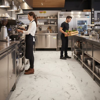 8mm Water-Resistant Laminate Flooring | Easy Installation | Moisture Protection