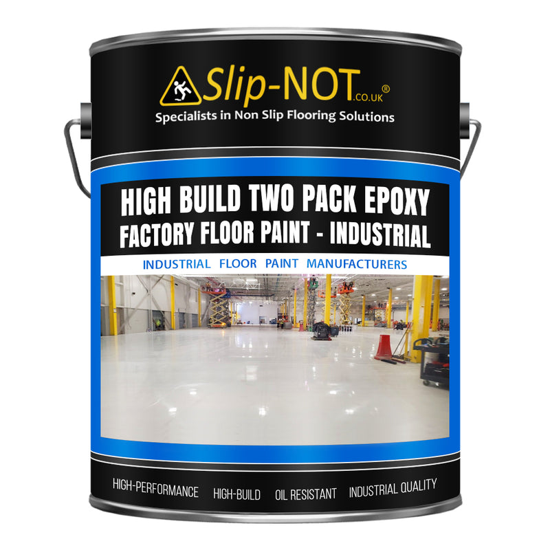 Industrial Grade Two-Pack Epoxy Coating Floor Paint For Warehouses And Factories