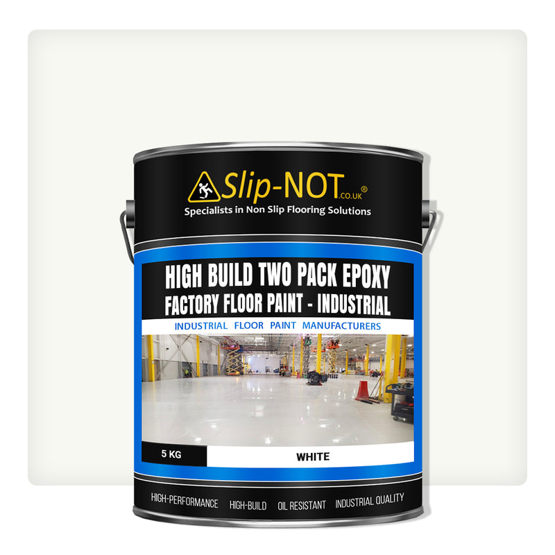 Industrial Grade Two-Pack Epoxy Coating Floor Paint For Warehouses And Factories