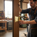 Heavy Duty Ball Bearing Hinge 102mm - Brass Finish