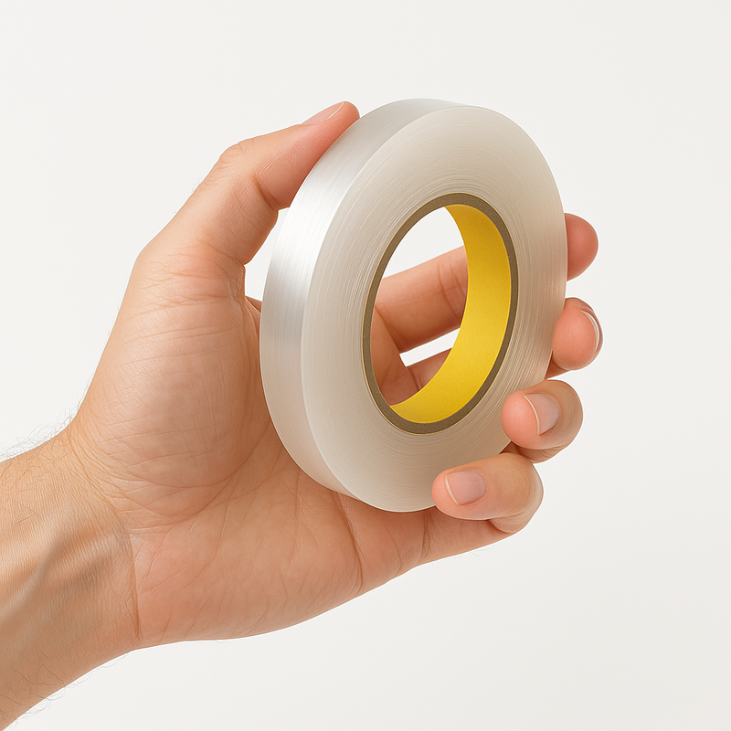 Premium Double Sided Foam Tape Clear Strong Adhesion Residue-Free Removal