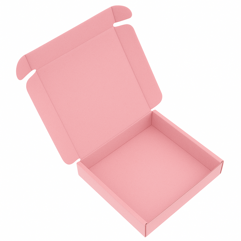 Heavy-Duty White Cardboard Mailers for Ecommerce Peel Seal Adhesive Fits Royal Mail PiP Size