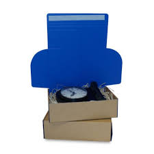 Premium Dark Blue Quick Seal Postal Boxes Peel Seal Tear-Strip Open Ecommerce Shipping Made Easy