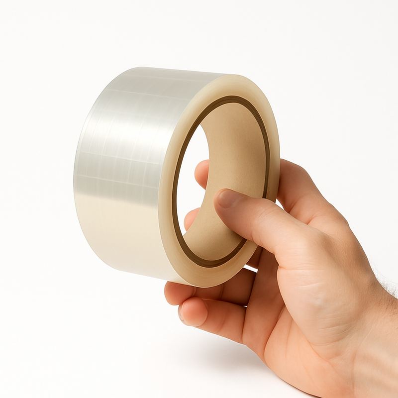 Premium Polyester Film 50mm x 33m Designed for Core Starting Polyethylene Applications