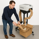 Premium ActivaPaper Sustainable Paper Void Fill Machine Fast 12m/min Production Compact Powerful