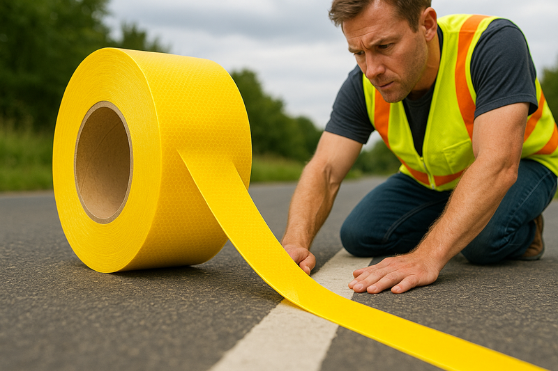 ReflectaPro Class 2 Reflective Tape Self-Adhesive Durable