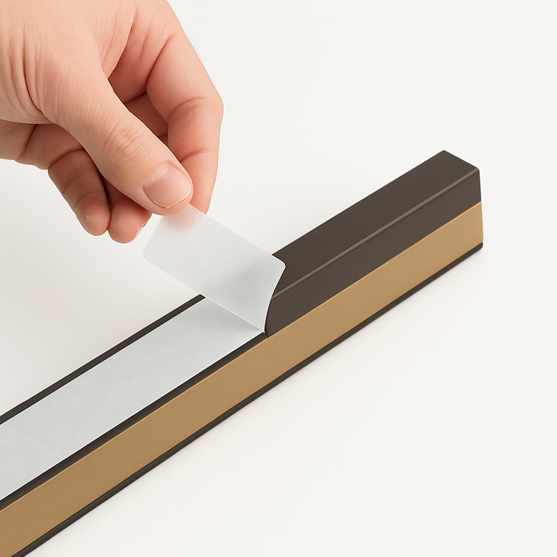 Heavy-Duty Adhesive Tape 25mm x 50m Best for Metal Plastic Fabric & More