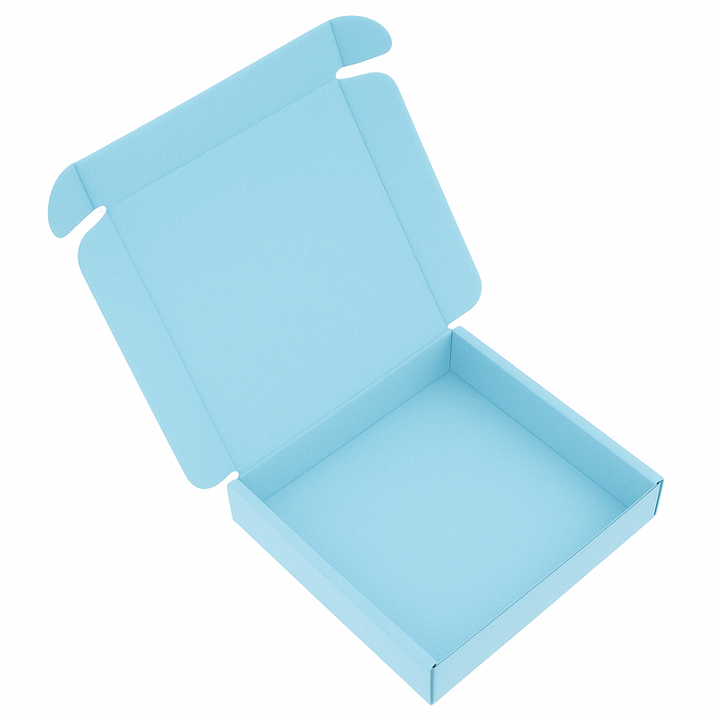 Heavy-Duty White Cardboard Mailers for Ecommerce Peel Seal Adhesive Fits Royal Mail PiP Size