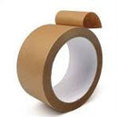 Premium Eco-Friendly Kraft Paper Tape 48mm x 50m Ideal for Shipping Packing & Mailing