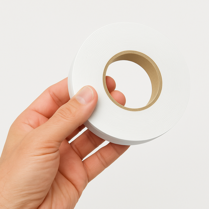 Premium Double-Sided Tape 19mm x 0.6mm Pro-Grade Bonding for Metal Plastic & Glass