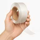 Premium 3M Transparent Tape 6mm Mounting Roll for Glass Acrylic & Signage No Tools Needed