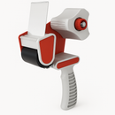 Heavy-Duty 48mm Packing Tape Gun Budget-Friendly Carton Sealer for Warehouse & Home