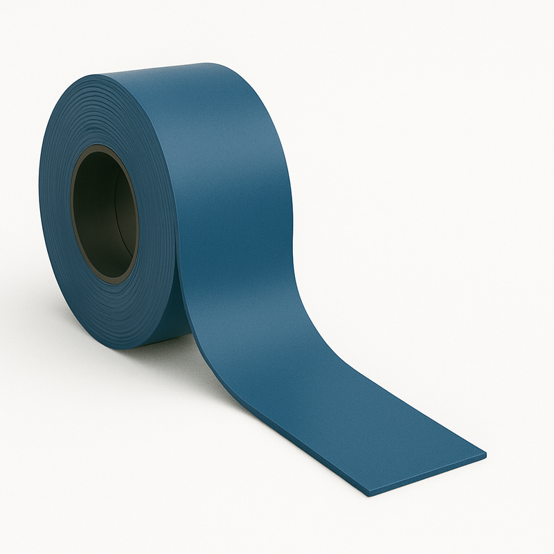Premium Gloss Magnetic Label Tape Dry Wipe Surface Colour-Coded Rolls for Organised Workspaces