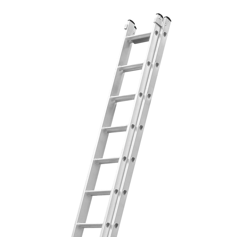 Professional Grade Aluminium Extension Ladder For Home And Warehouse Use - 4.9m