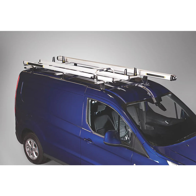 High Professional Aluminum Slide & Secure Roof Rack Ladder System