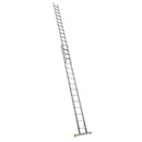 High Performance Aluminium Extension Ladder For Construction Work - 7.81m