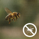 Insect Screen – Black Pet Proof Polyester Mesh for Doors & Windows