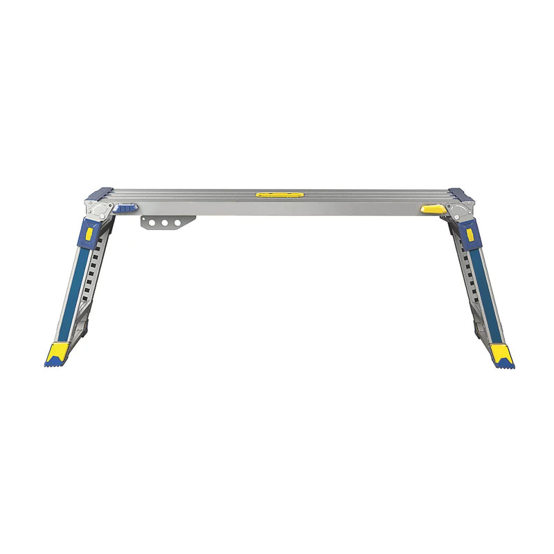 Industrial Quality Lightweight Aluminium Folding Work Platform  - 760mm x 1.17m